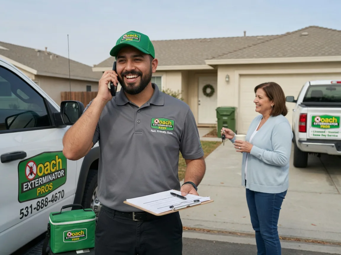 Pest Control Roach Exterminator Marcus, WA FAQs