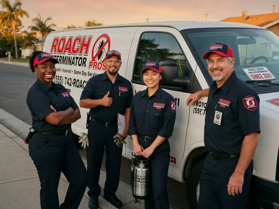 Pest Control Roach Exterminator company in Marcus, WA